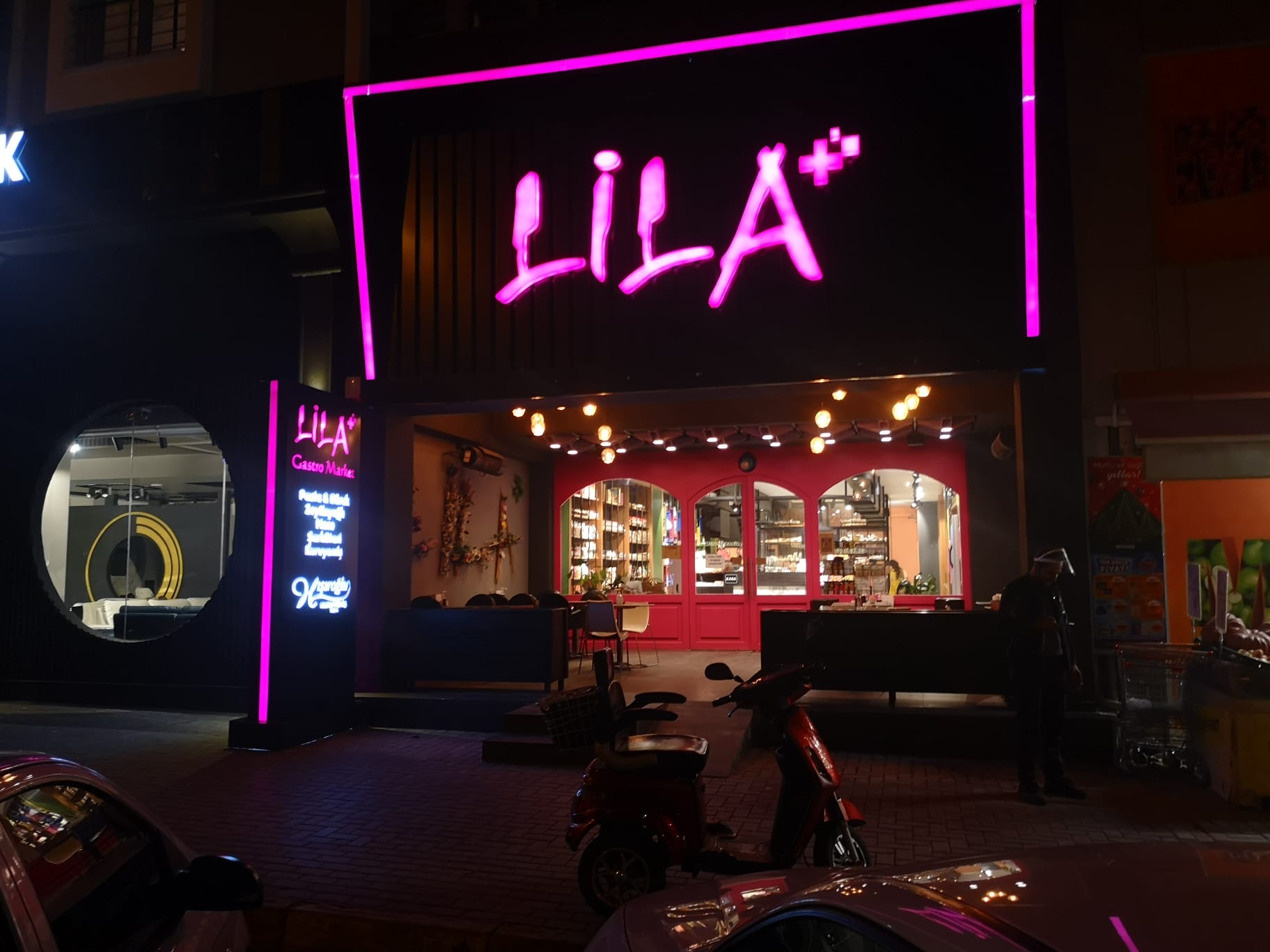 Lila Plus Gastro Market